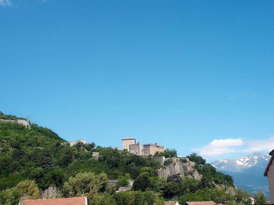 Apartmán -- Le Refuge, A 50 Metres De La Gare -- Grenoble Exteriér fotografie