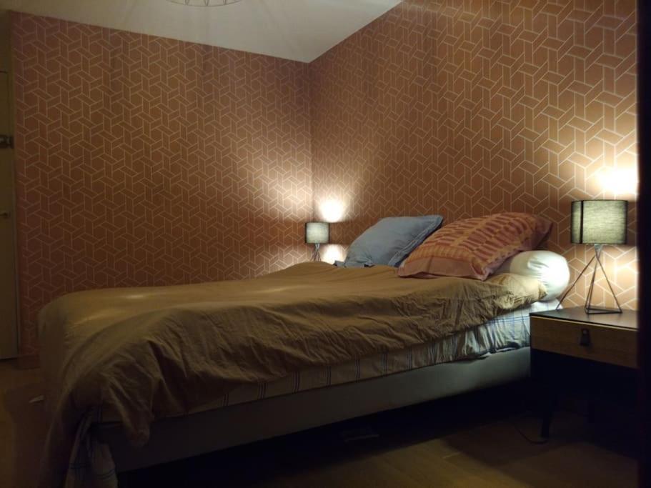 Apartmán -- Le Refuge, A 50 Metres De La Gare -- Grenoble Exteriér fotografie