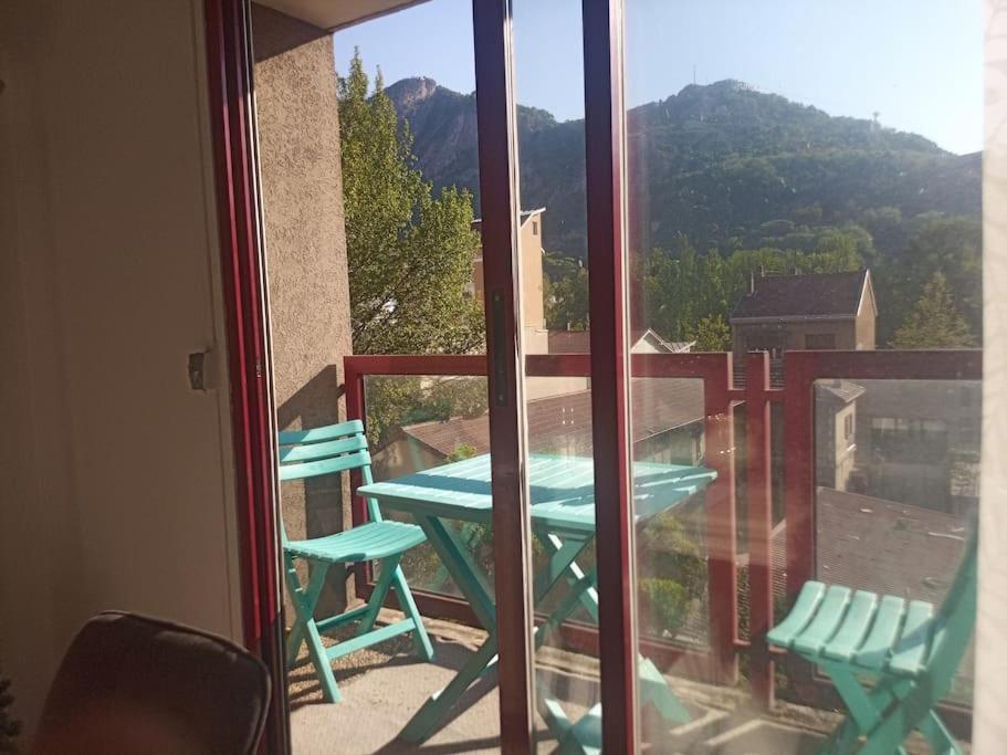 Apartmán -- Le Refuge, A 50 Metres De La Gare -- Grenoble Exteriér fotografie