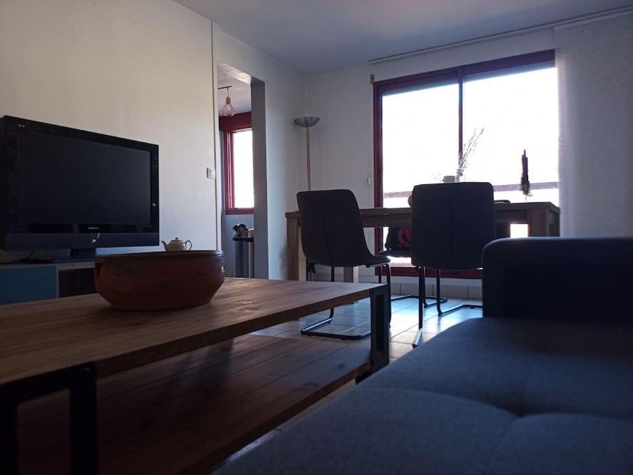 Apartmán -- Le Refuge, A 50 Metres De La Gare -- Grenoble Exteriér fotografie